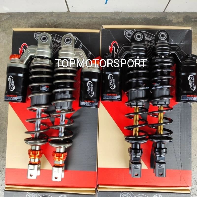 SHOCKBREAKER KTC EXTREME ORIGINAL HONDA ADV 160 & ADV 150 TABUNG ATAS UK-395MM ORIGINAL 100% KTC RAC