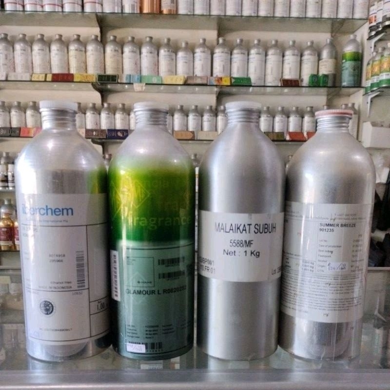 Botol Kaleng Bekas Parfum 1 Liter