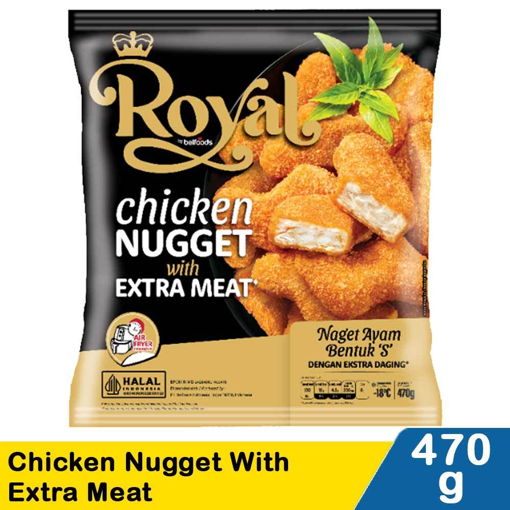 

Royal Chicken Nugget Wiht Extra Meat