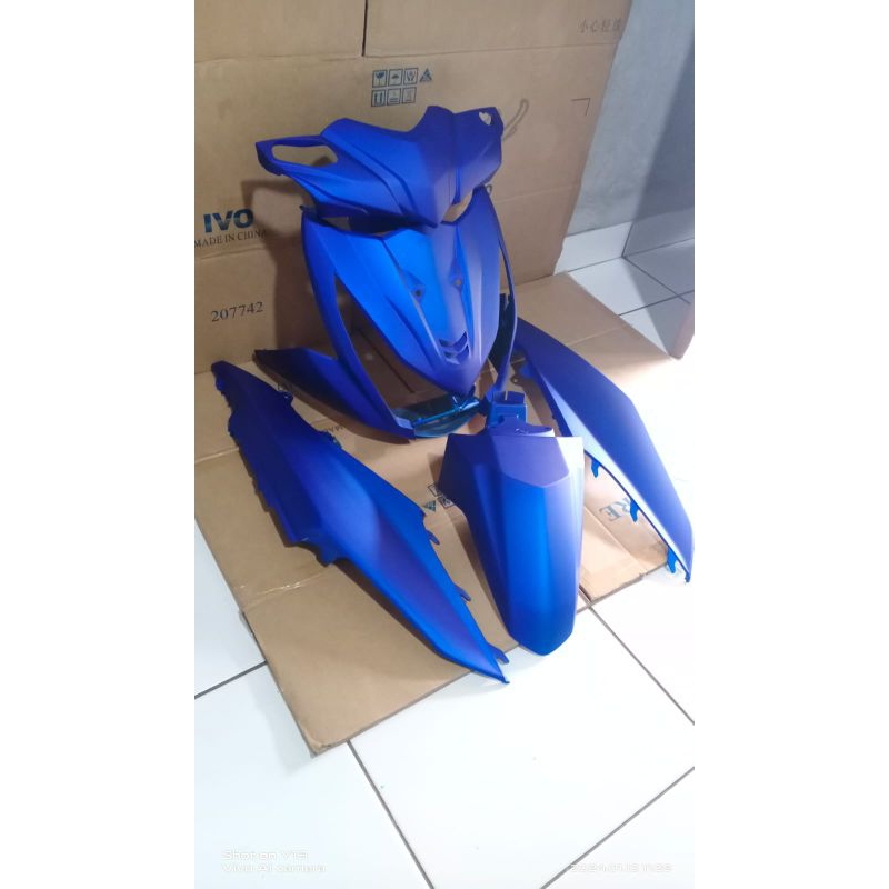 COVER BODY BEAT FI FULL HALUS TAHUN2014\2015 BIRU DOFF