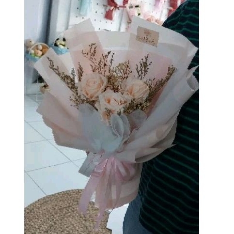 Bouquet bunga / buket bunga wisuda / buket bunga / hadiah bunga wisuda