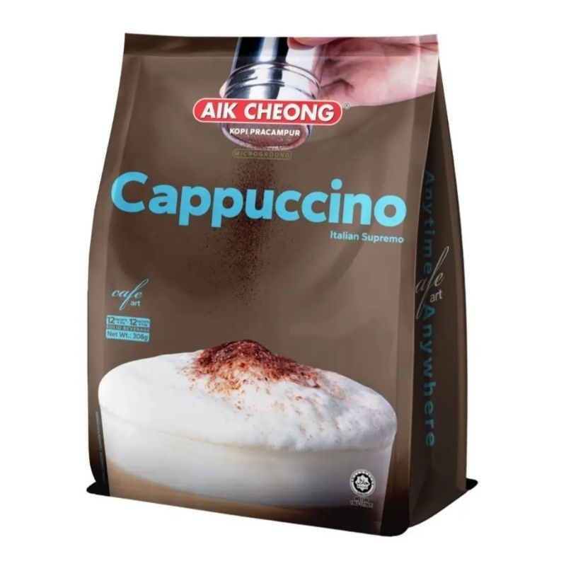 

AIK CHEONG Cappuccino - 1 Sachet (25,5 gr)