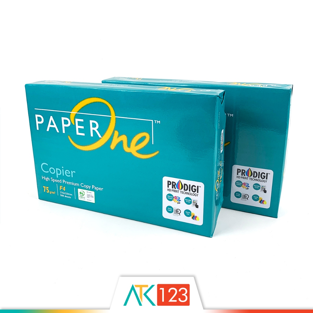 

Kertas HVS F4 75 Gsm Original - Paper One
