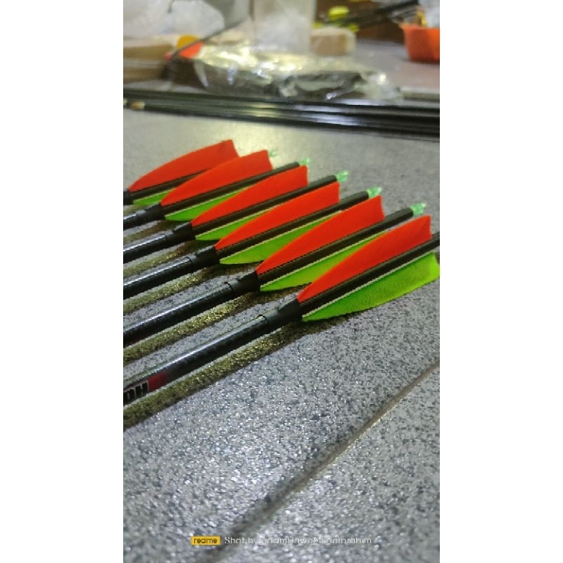 Arrow carbon 3K Warrior