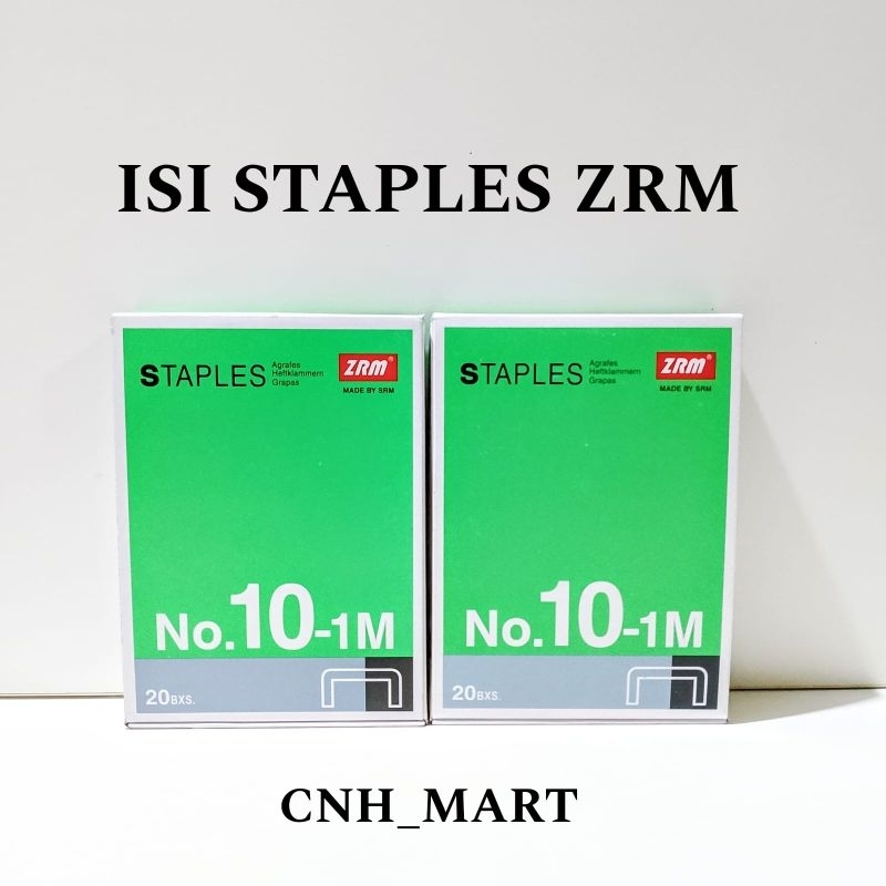 

(20 pak ) Isi Staples No 10 ZRM / Joyko