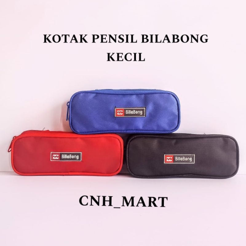 

Tempat Pensil Bilabong Kecil / Kotak Pensil Bilabong Kecil / Kotak Pensil Sleting / Pensil Case