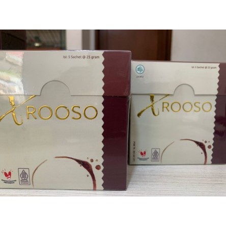 

XROOSO COFFEE KOPI XROOSO HARGA 1 BOX ISI 5 SACHET 100% ORIGINAL