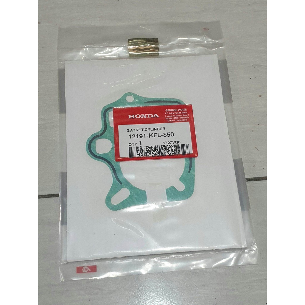 PAKING BLOK SEHER SUPRA FIT NEW FIT S FIT X 12191KFL850