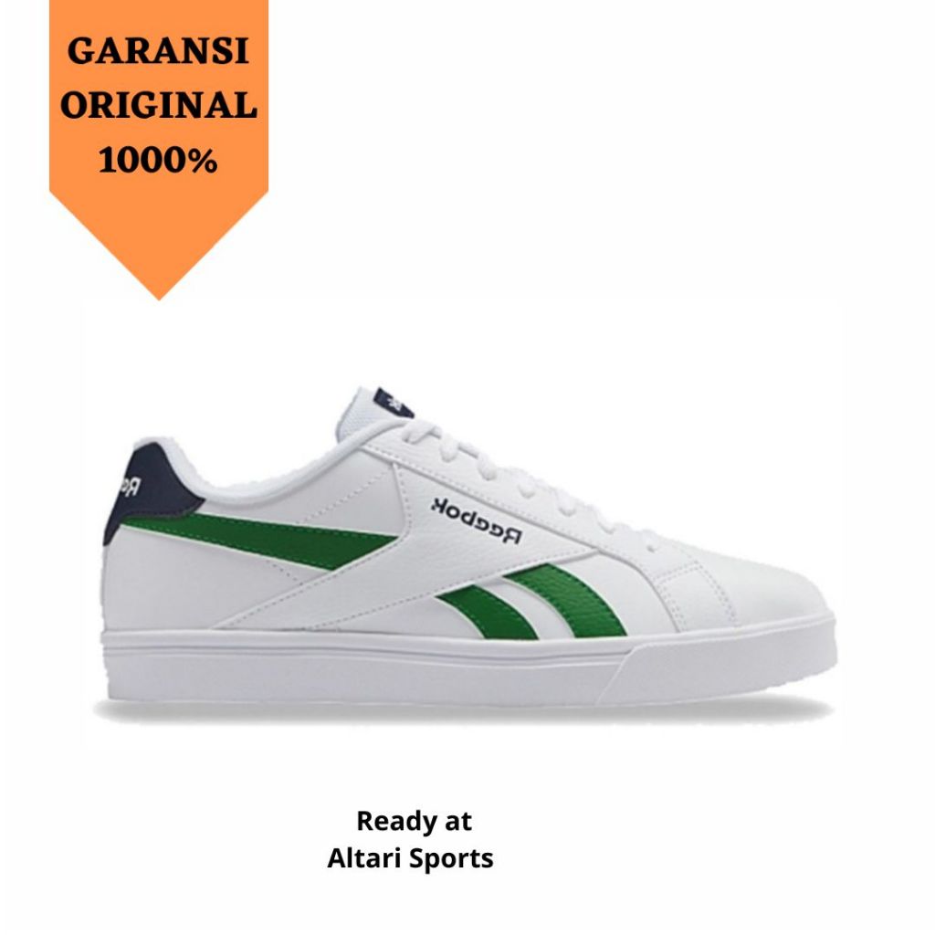 Sepatu sneakers REEBOK ROYAL COMPLETE 3 LOW original asli bnib HR0472