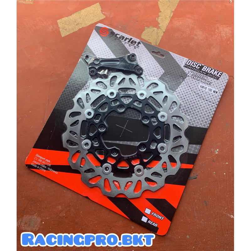 piringan disc cakram depan Jupiter MX Jupiter Z Scorpio Byson Tiger old mx king supra x 125/kharisma