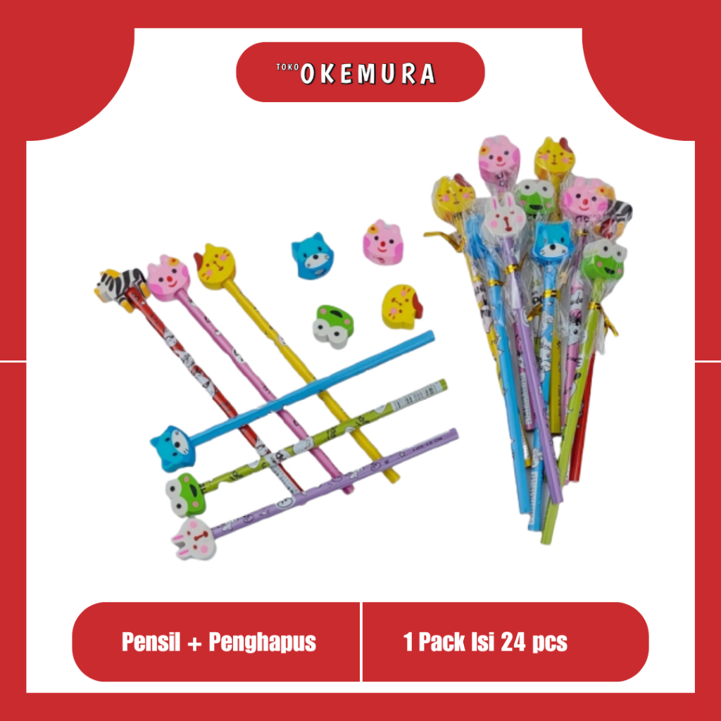 

TO Alat Tulis Shuangye Pensil Penghapus