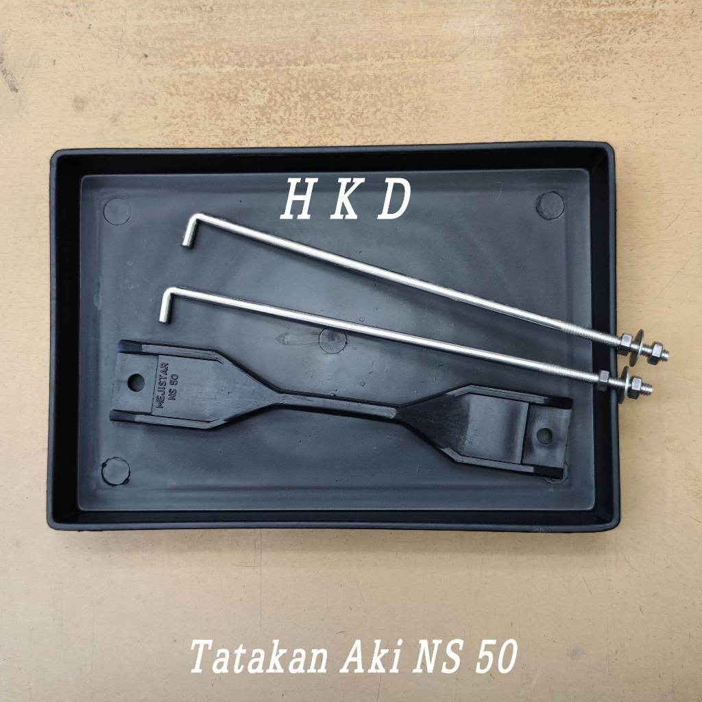 TATAKAN AKI ACCU MOBIL UKURAN NS50 TATAKAN BATERAI AKI MOBIL
