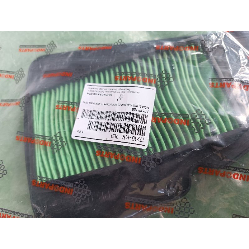 Filter Udara Beat FI filter udara Scoopy FI original indopart 100%