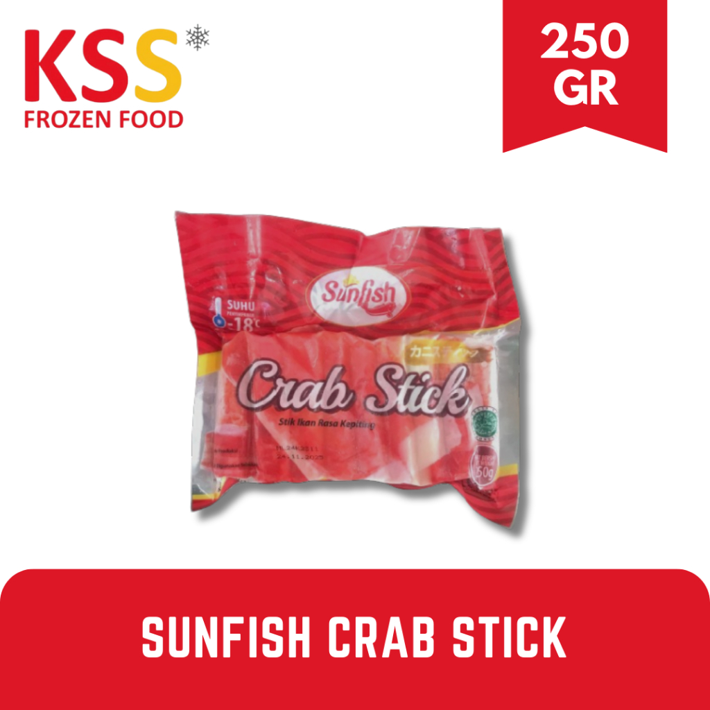 

CRAB STICK SUNFISH 250 GR