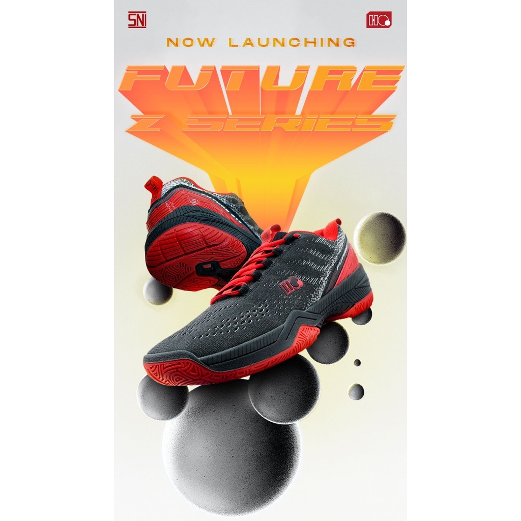 Best Sale Sepatu Badminton Hiqua Future Z Original 100%
