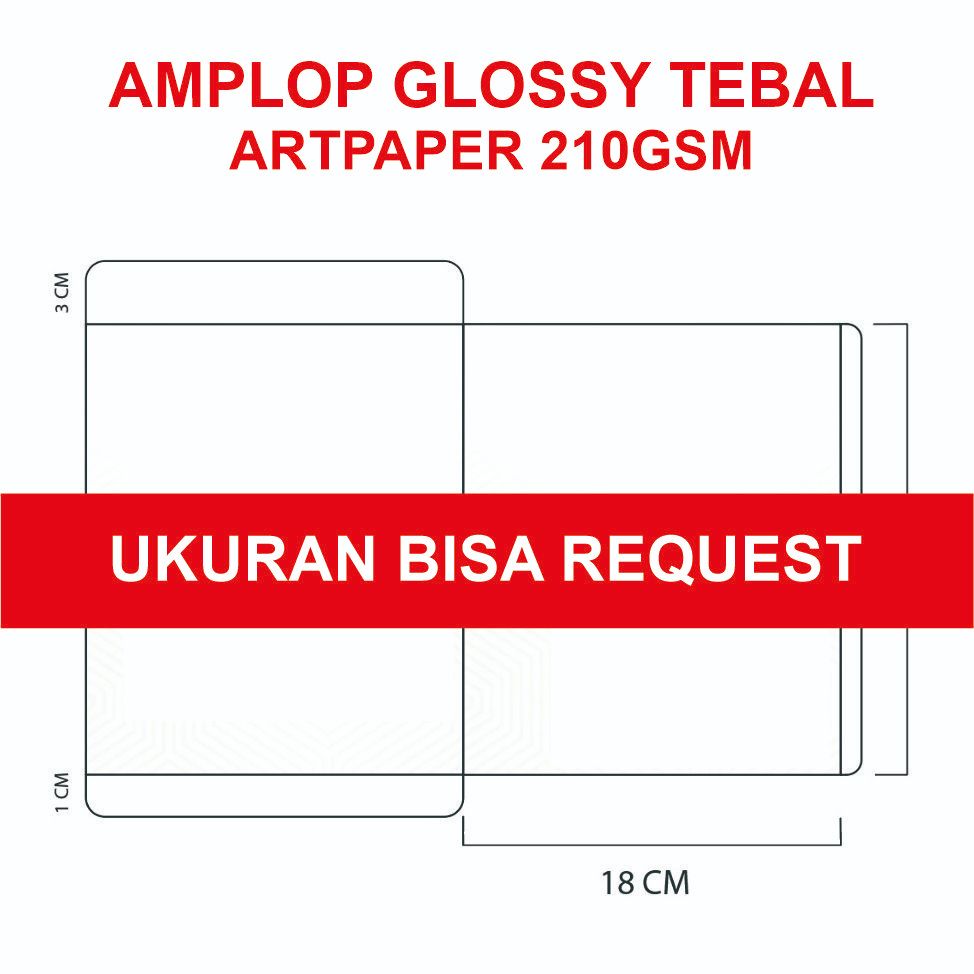 

AMPLOP CUSTOM 210GSM UKURAN SUKA-SUKA BISA REQUEST | AMPLOP GLOSSY | AMPLOP A5 B5 FOLIO TEBAL