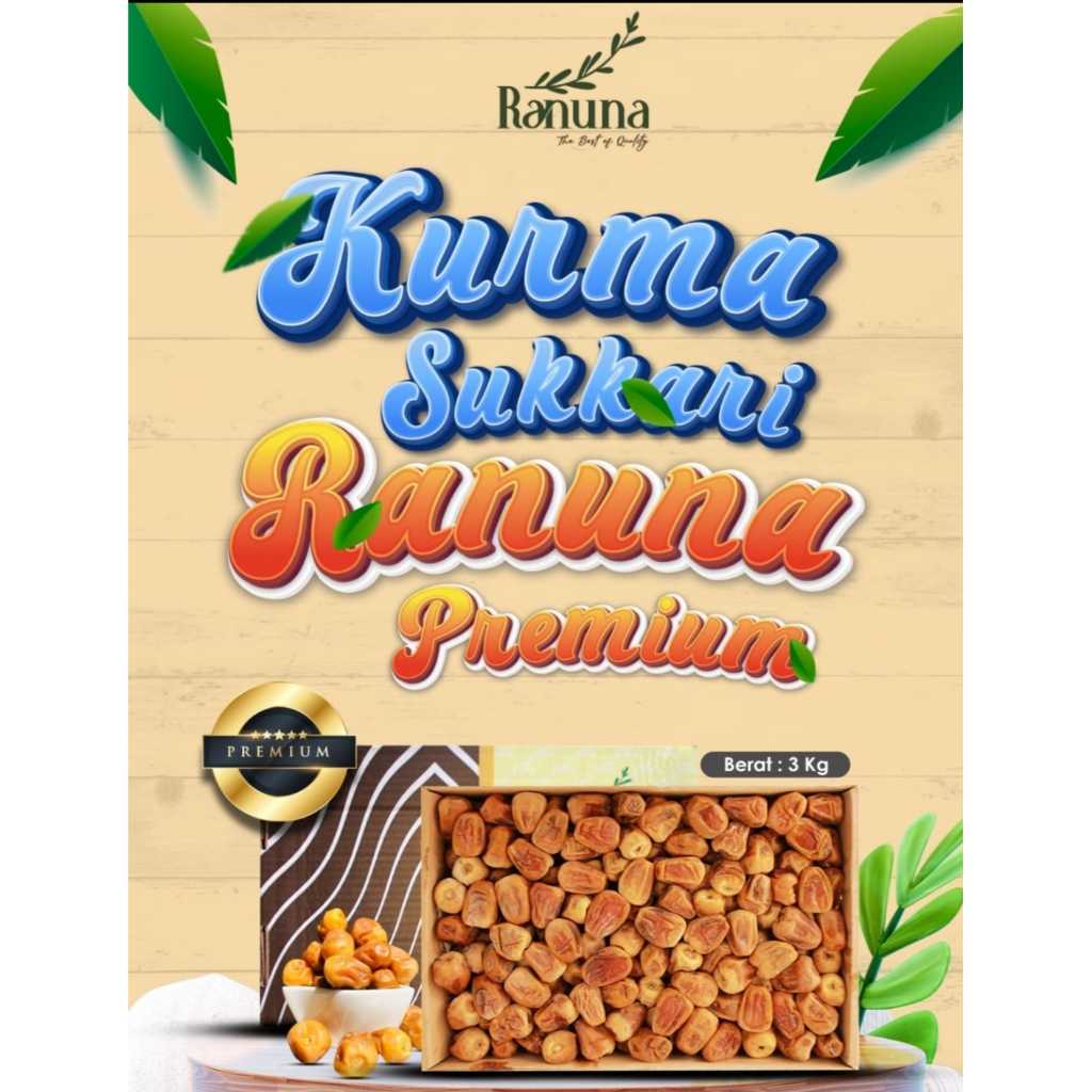 

kurma sukari premium ranuna 3kg