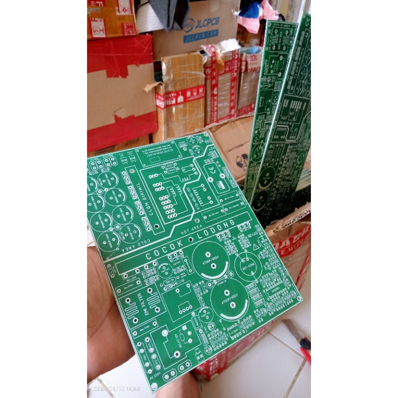 PCB Smps Hb LC Resonant