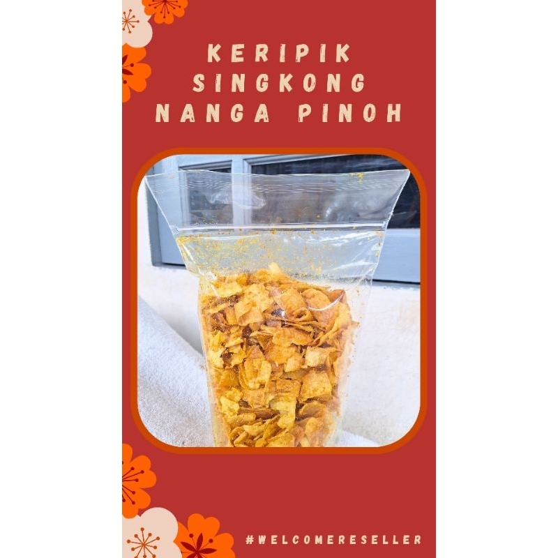 

Keripik Pinoh Kunyit Best Seller