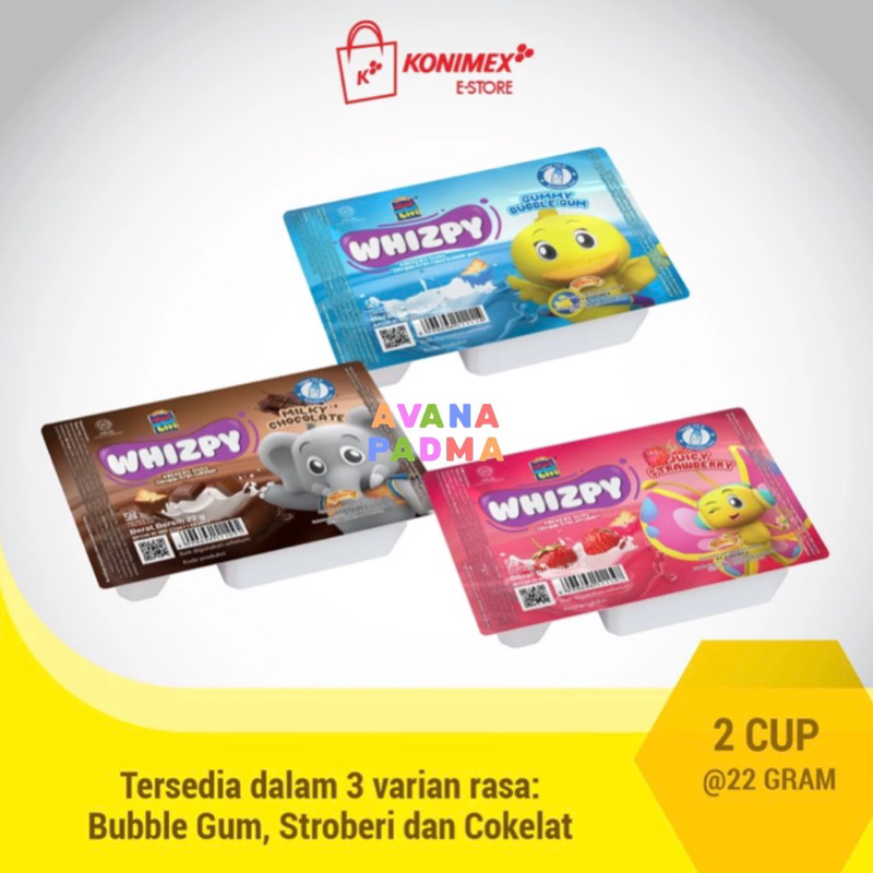 

Tini Wini Biti Whizpy Krekers Susu (3 Varian Rasa) (22g)