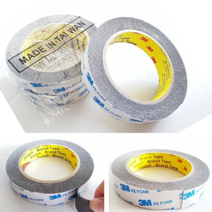 

DOUBLE TAPE 3M /Double Tape 3M Putih PE Foam