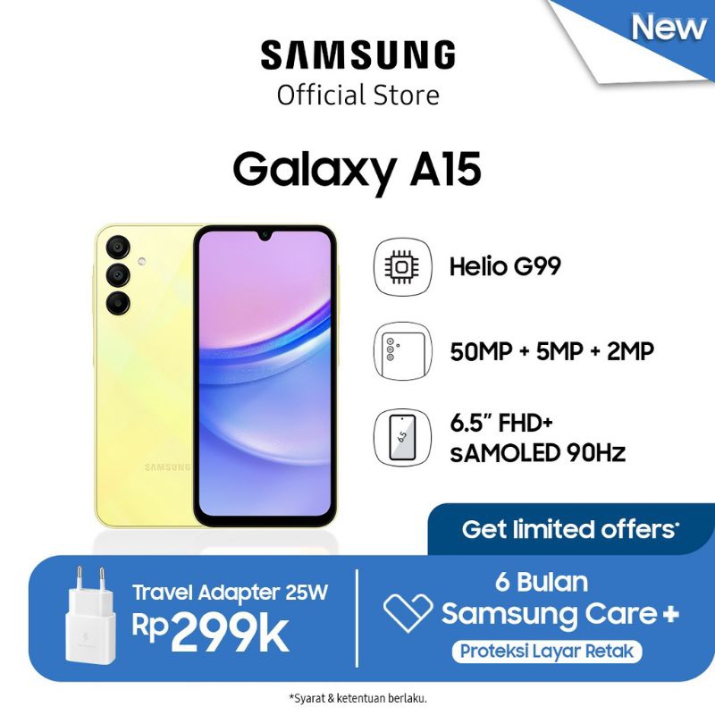Samsung A15 4g Ram 8-256 Gb