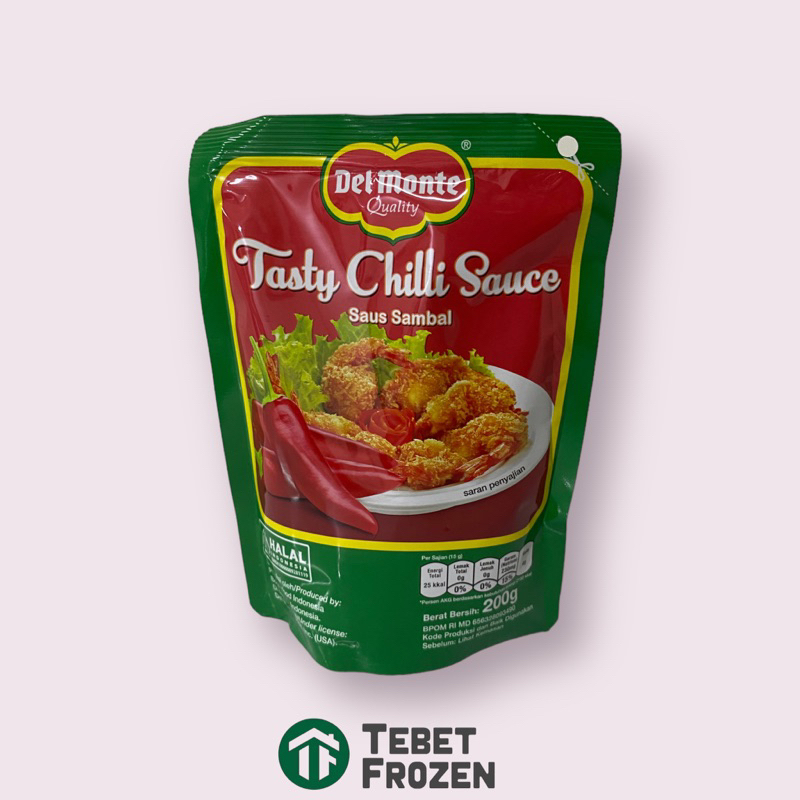 

DELMONTE TASTY CHILI POUCH 200GR - TEBET FROZEN