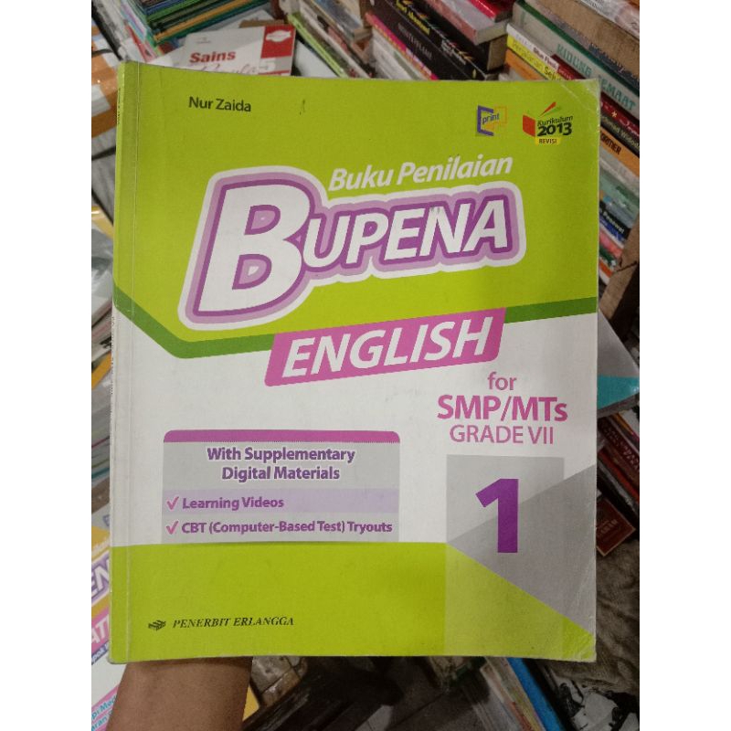 BUPENA English 7 SMP.Revisi.