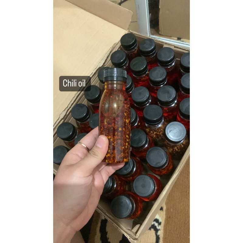 

CHILI OIL (minyak cabai)