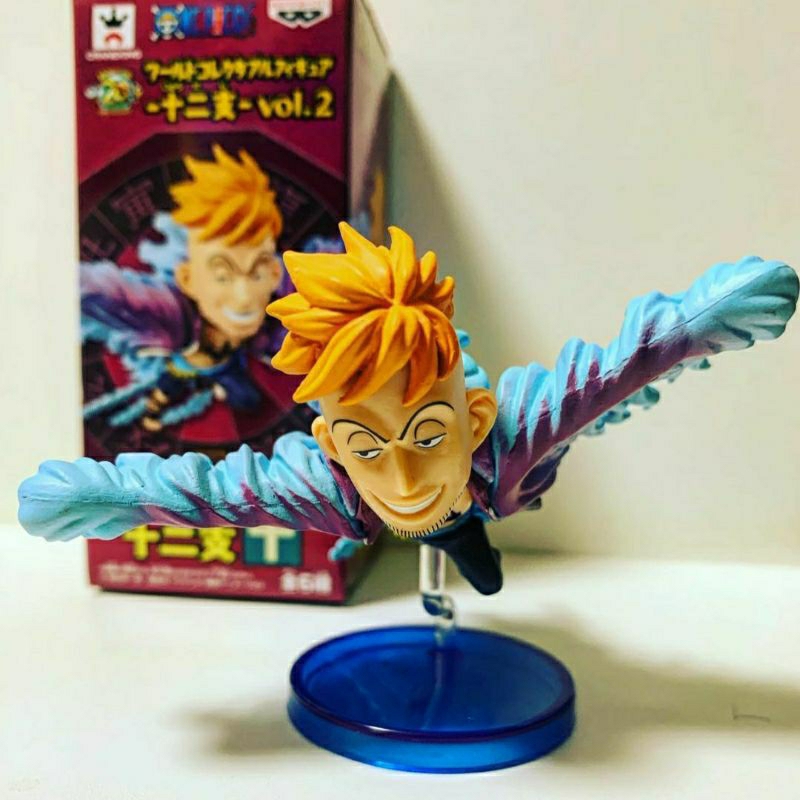 Mini Figure Marco Phoenix One Piece Wcf Fly Vol 2