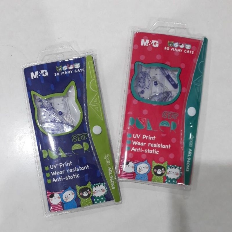

PENGGARIS SET ARL960N3 : M&G