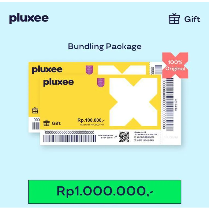 Voucher Belanja Gift Pluxee Sodexo