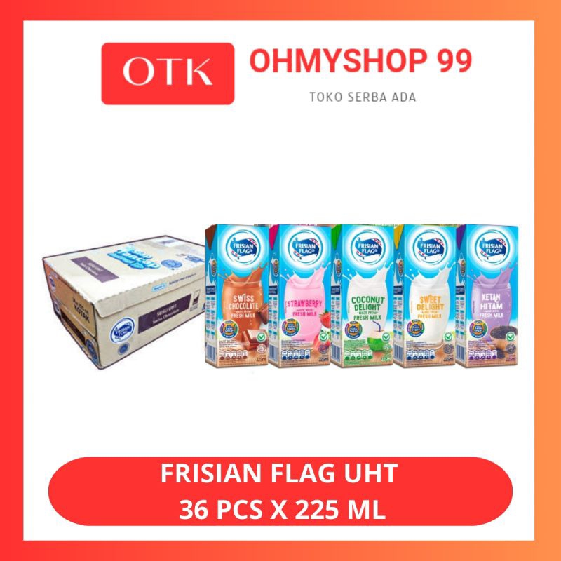 

Frisian Flag Susu UHT 250ml - 1 Dus