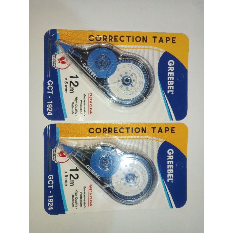 

Correction Tape (Tipe-x) Greebel