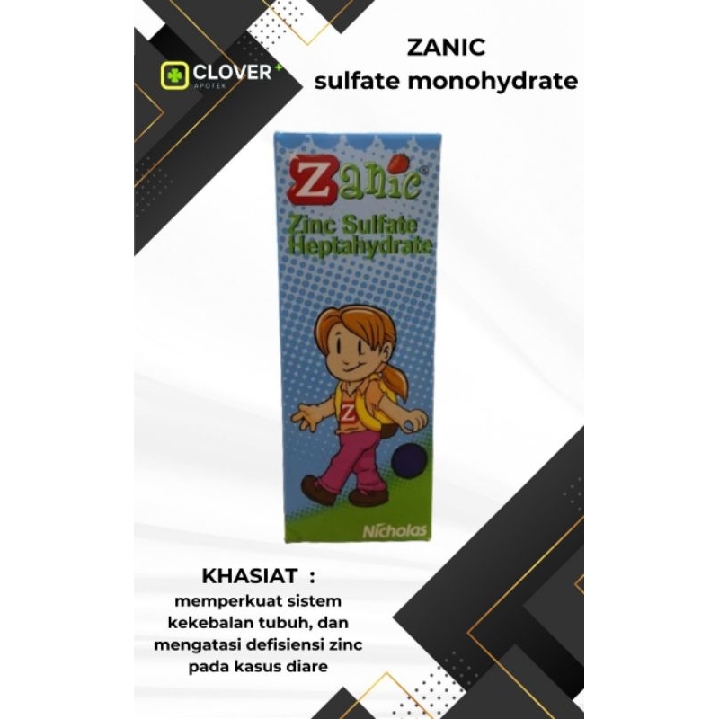 Zanic Sirup 100 ml
