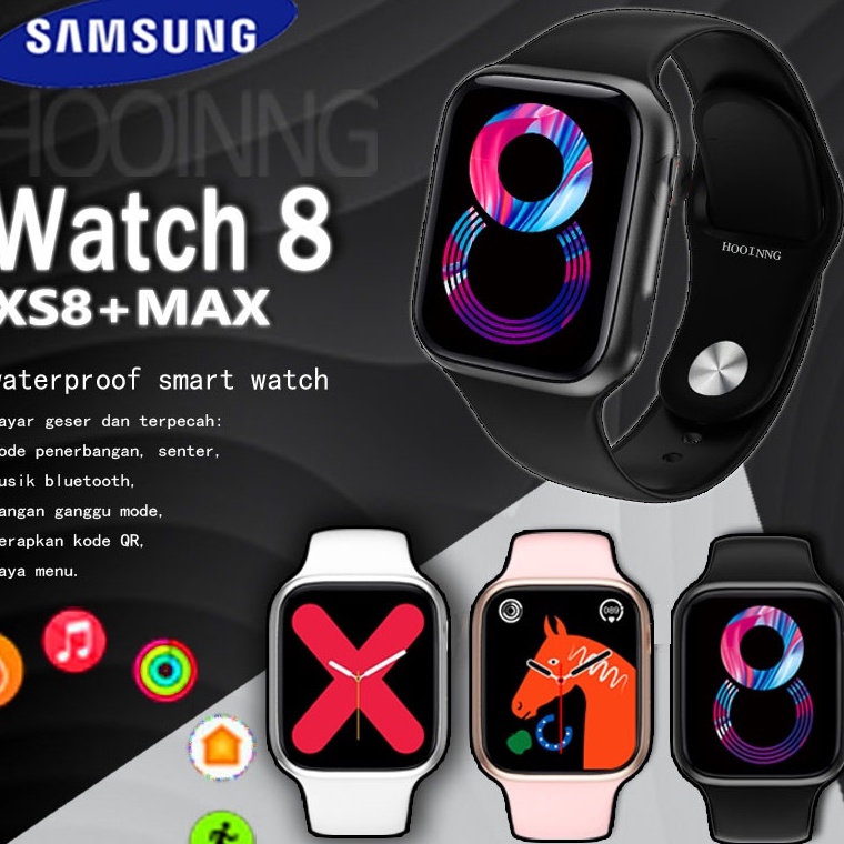 ART O27F Smartwatch Samsung 8 ultra Samsung Smartwatch 8 IP68 Waterproof Smartwatch Pria Wanita Watc