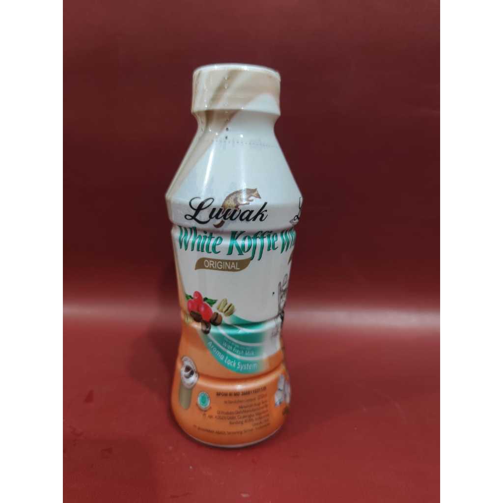 

Luwak White Koffie Ori Botol Rtd 220ML