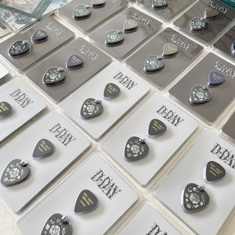 [READY] OFFICIAL GUITAR PICK AGUSTD D-DAY MERCH | GUITAR PICK MERCH D-DAY SUGA BTS