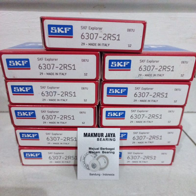 BEARING 6307 2RS / 6307 RS SKF ORIGINAL