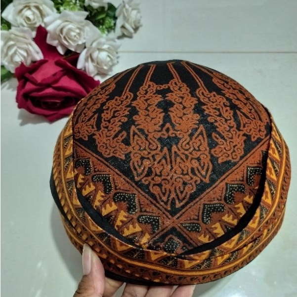 Blangkon solo modang