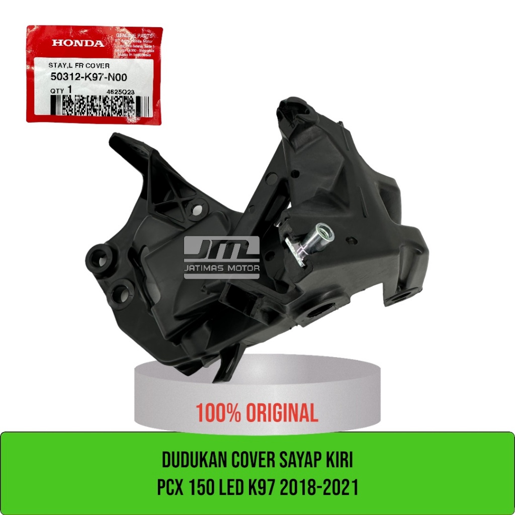 Dudukan cover sayap pcx 150 50311-K97-N00 50312-K97-N00