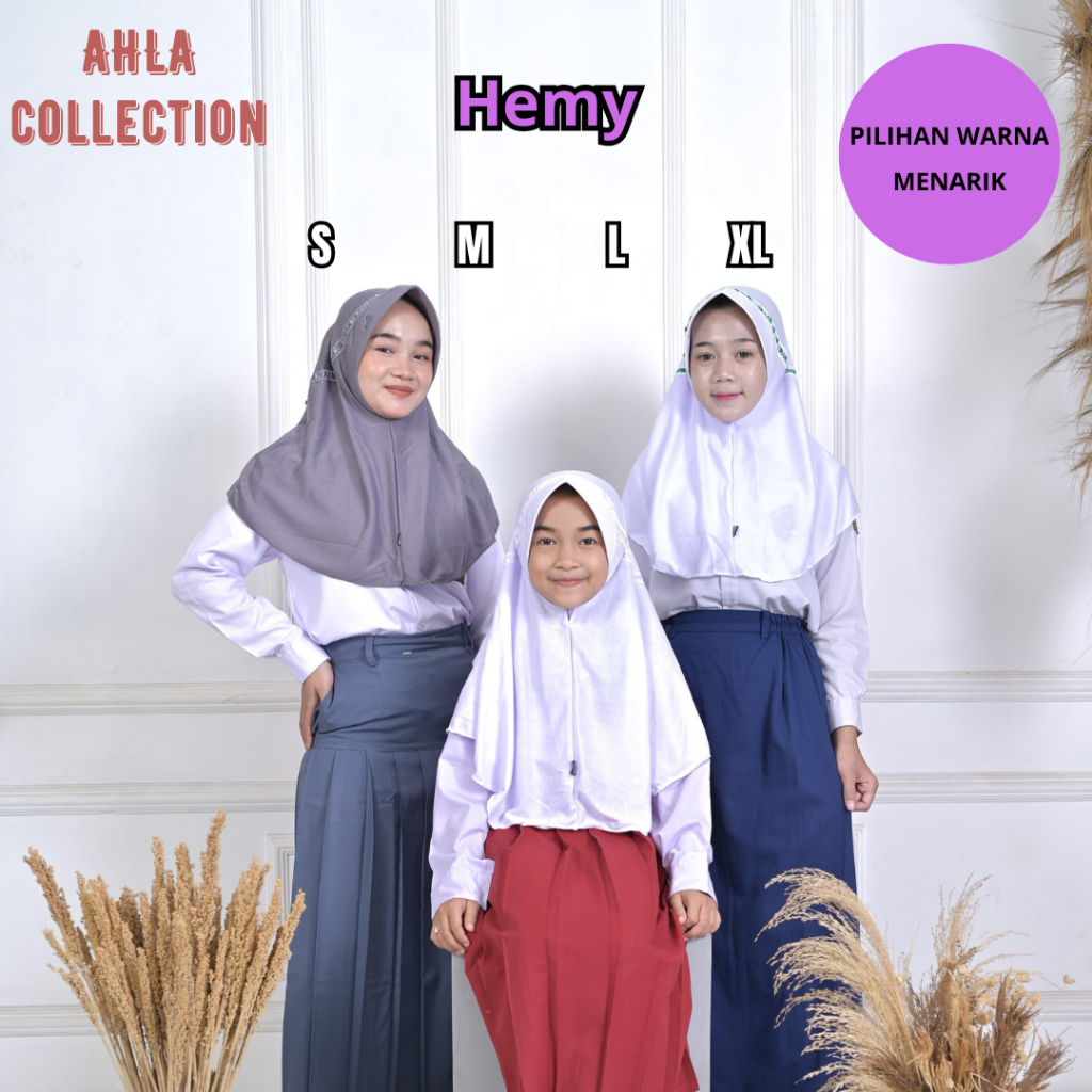 Ahla.store.id KERUDUNG SEKOLAH SD HIJAB INSTAN KERUDUNG SEKOLAH RABBANI KW SD KERUDUNG SEKOLAH PUTIH