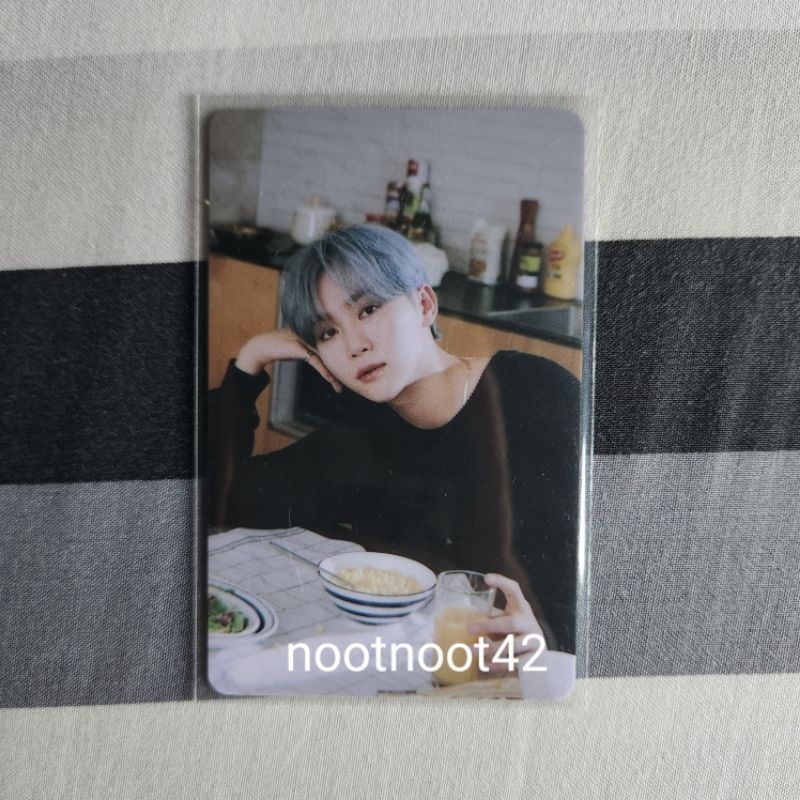 Seungkwan Attaca Hybe Insight Lucky Draw (LD) Photocard