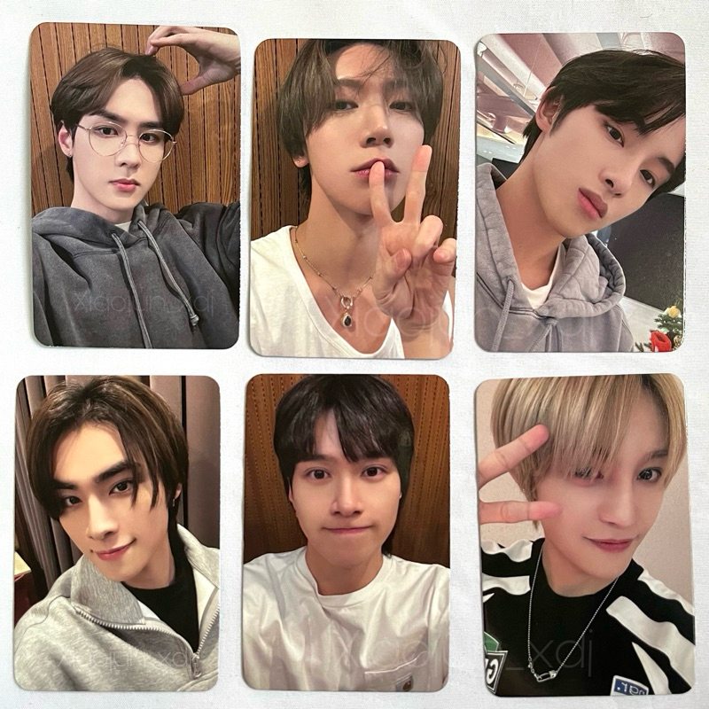 wayv pob MMT on my youth my music taste fansign album photobook my music taste omy pb version versi 