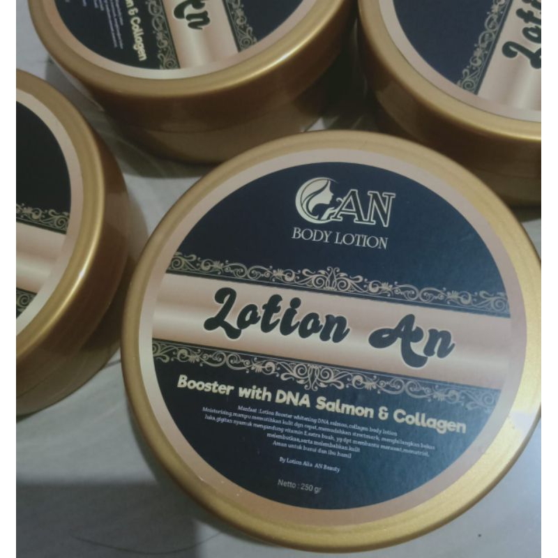 AN HB whitening booster racikan