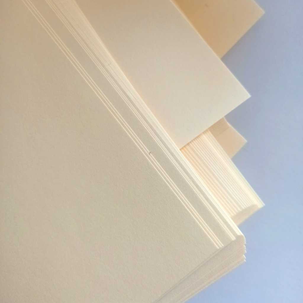 

Kertas Concorde 25 Lembar 90 gsm Warna Cream