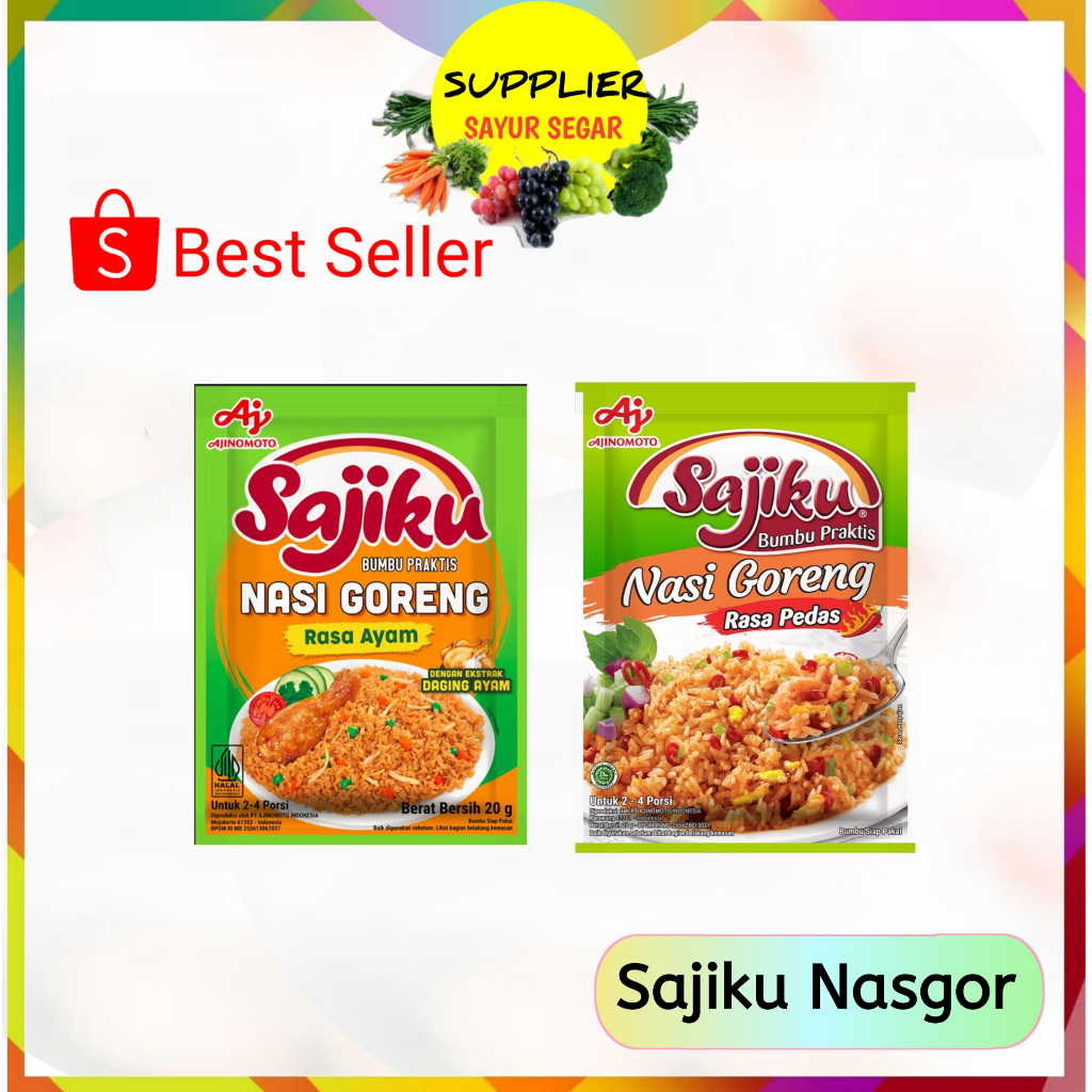 

Sajiku Nasi Goreng / Nasgor -Supplier Sayur Sayuran Segar Palembang
