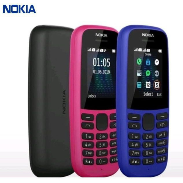 nokia 105 second