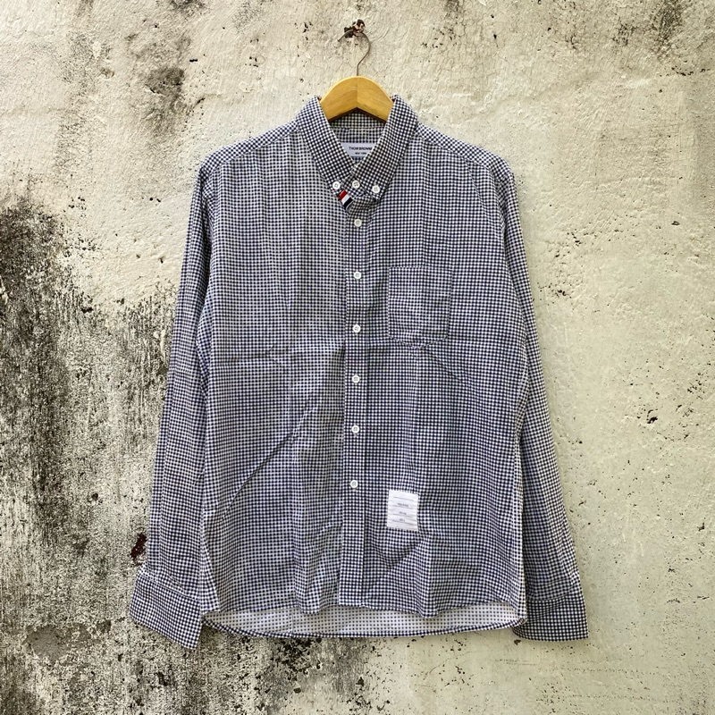 Kemeja Thom Browne - Size L - Baju