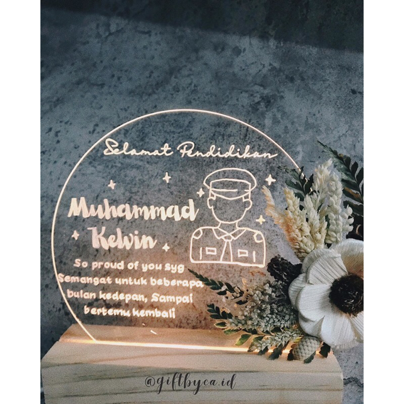 

Gift box acrylic custom